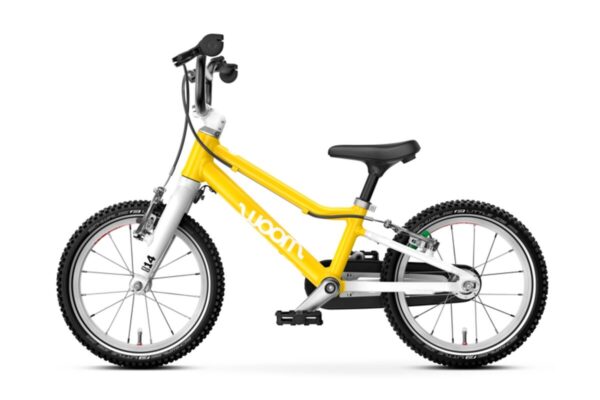 woom – GO 2 - Singlespeed - vibrant yellow