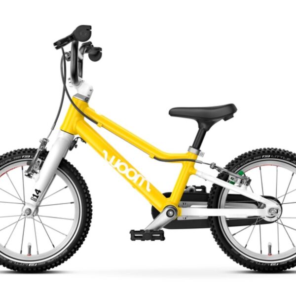 woom – GO 2 - Singlespeed - vibrant yellow