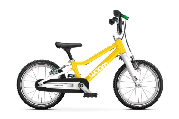 woom – GO 2 - Singlespeed - vibrant yellow