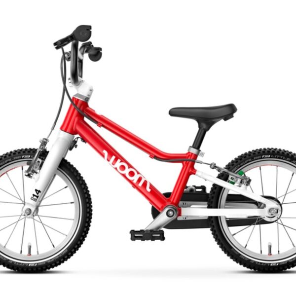 woom – GO 2 - Singlespeed - woom red