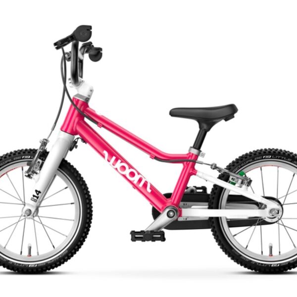 woom – GO 2 - Singlespeed - hot pink