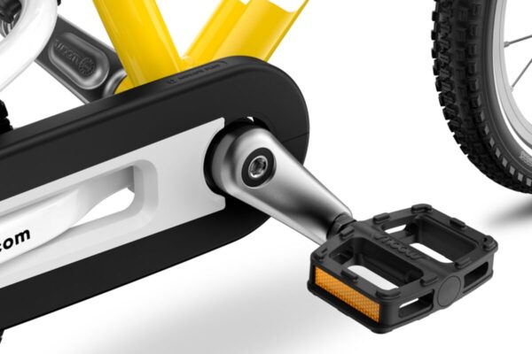 woom – GO 2 - Singlespeed - vibrant yellow