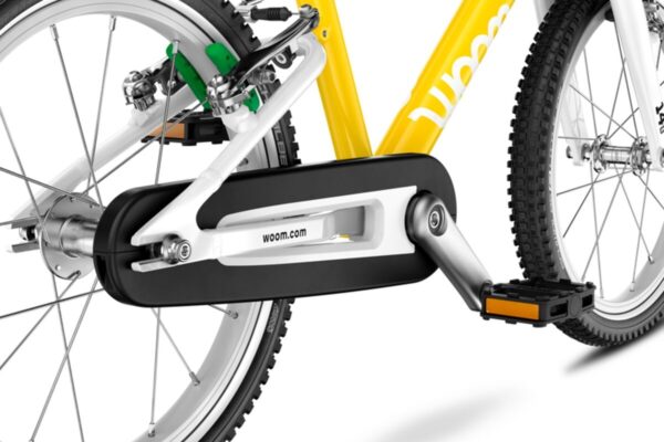 woom – GO 2 - Singlespeed - vibrant yellow