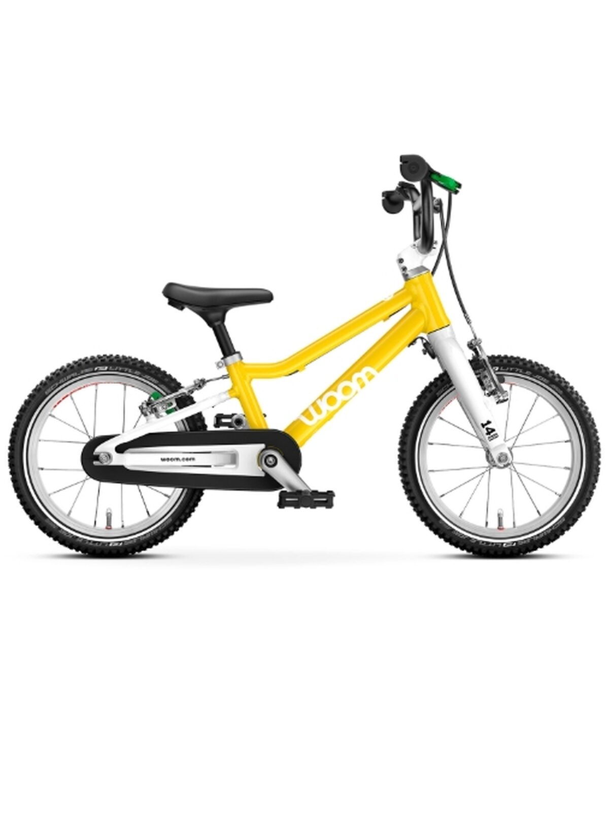 woom – GO 2 - Singlespeed - vibrant yellow woom – GO 2 - Singlespeed - vibrant yellow