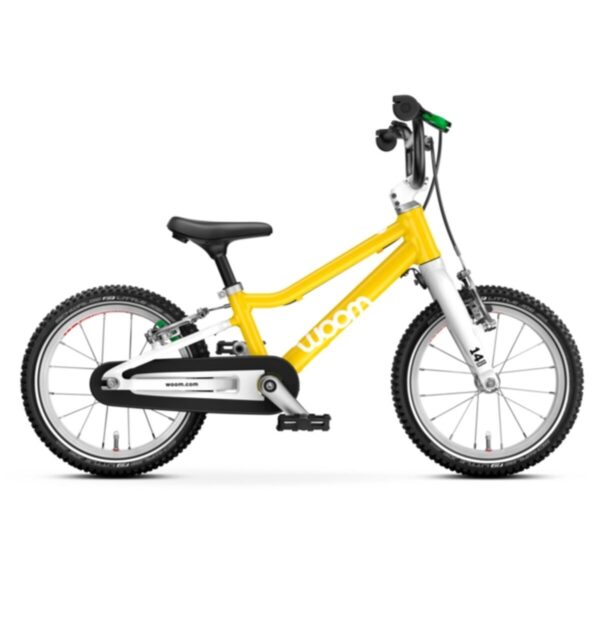 woom – GO 2 - Singlespeed - vibrant yellow