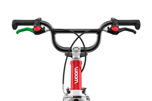 woom – GO 3 AUTOMAGIC - 2 gear - woom red