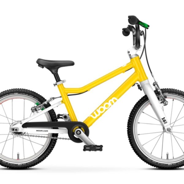 woom – GO 3 AUTOMAGIC - 2 gear - vibrant yellow