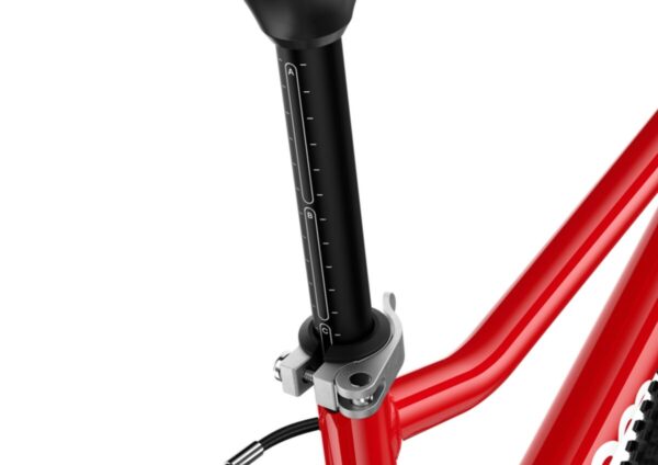 woom – GO 3 AUTOMAGIC - 2 gear - woom red
