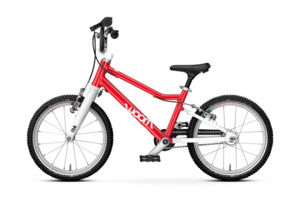 woom – GO 3 AUTOMAGIC - 2 gear - woom red