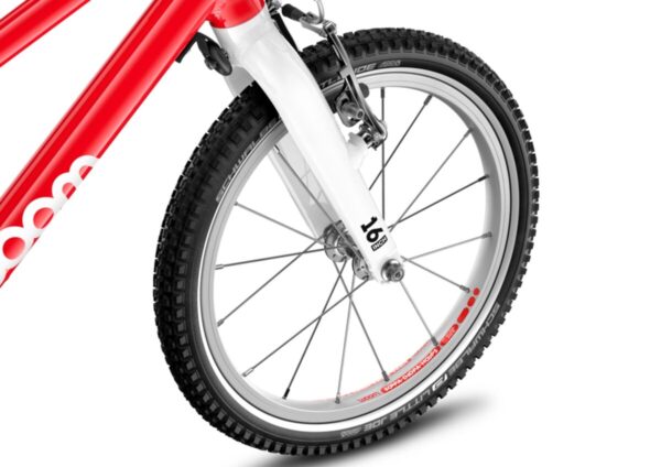 woom – GO 3 AUTOMAGIC - 2 gear - woom red