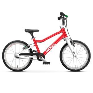 woom – GO 3 AUTOMAGIC - 2 gear - woom red