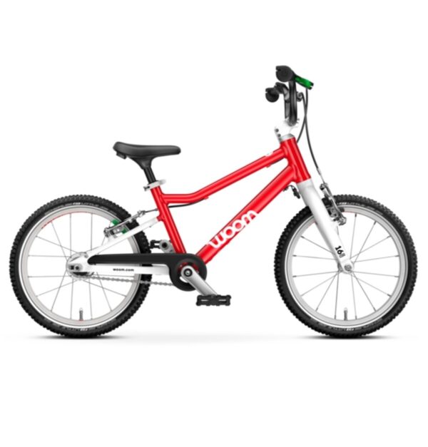 woom – GO 3 AUTOMAGIC - 2 gear - woom red