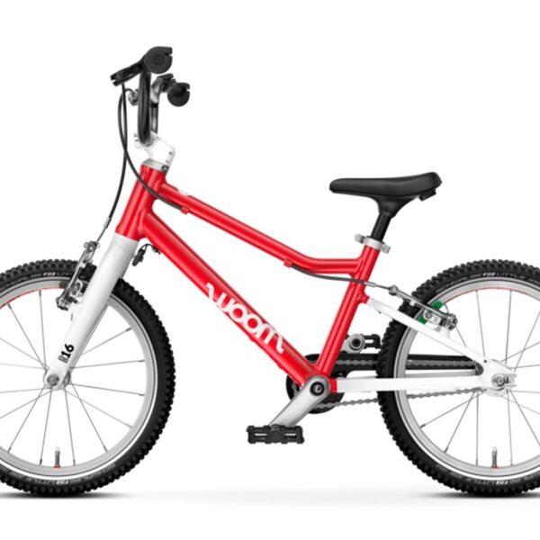 woom – GO 3 - Singlespeed - woom red