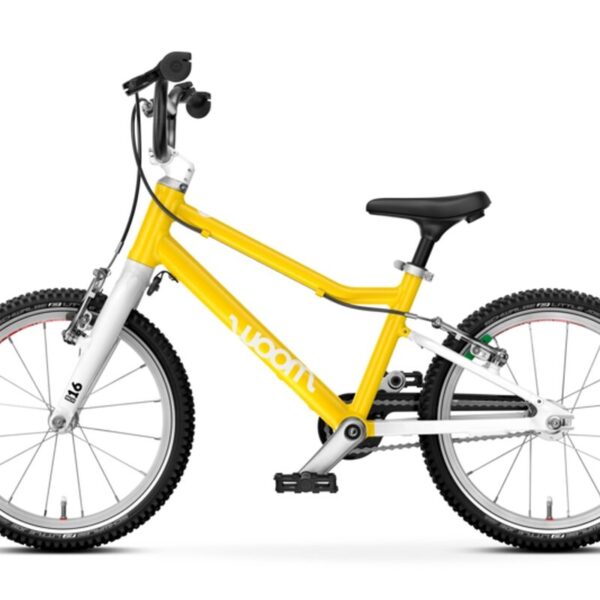 woom – GO 3 - Singlespeed - vibrant yellow