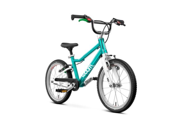 woom – GO 3 - Singlespeed - metallic turquoise