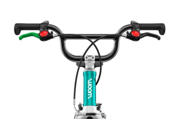 woom – GO 3 - Singlespeed - metallic turquoise