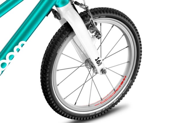 woom – GO 3 - Singlespeed - metallic turquoise