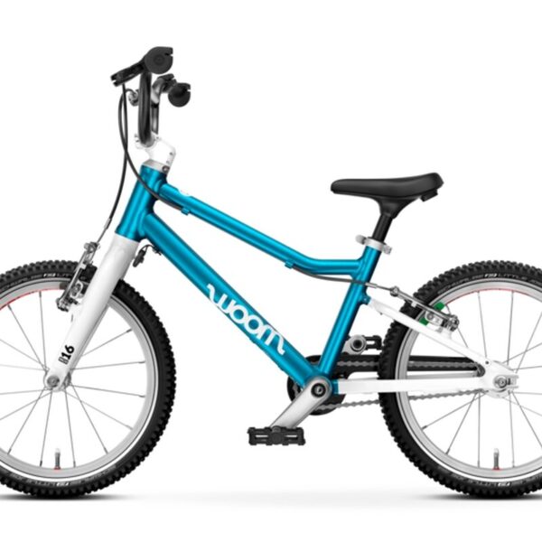 woom – GO 3 - Singlespeed - metallic blue