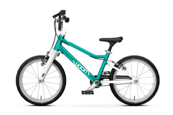 woom – GO 3 - Singlespeed - metallic turquoise