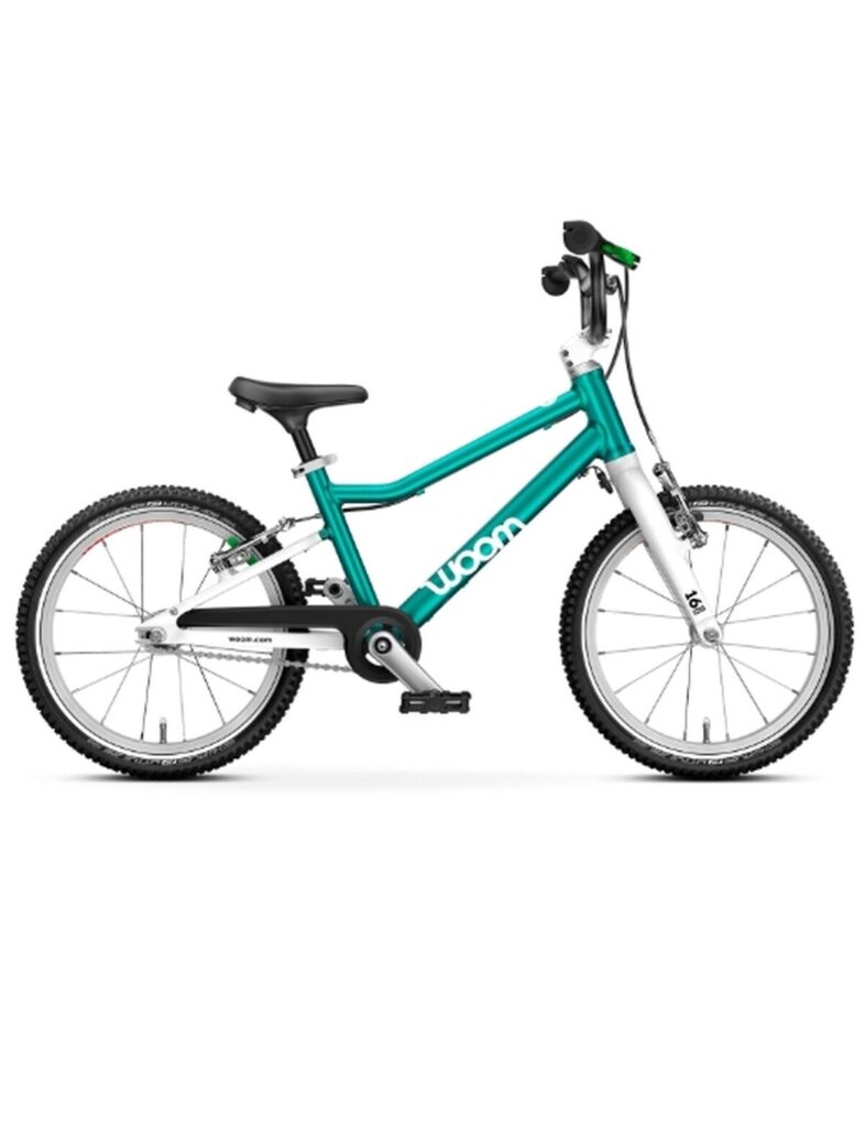 woom – GO 3 - Singlespeed - metallic turquoise