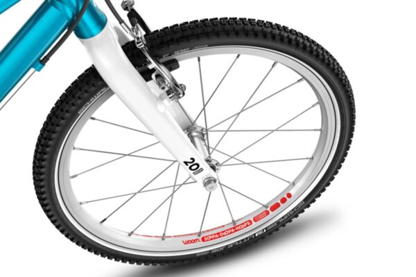 woom – GO 4 - 7 microSHIFT - metallic blue