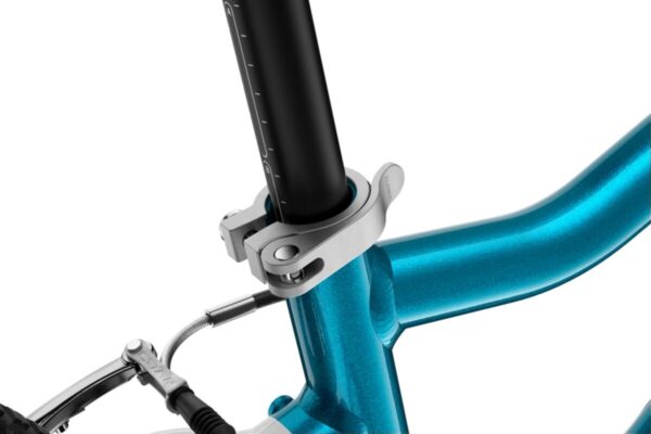 woom – GO 4 - 7 microSHIFT - metallic blue