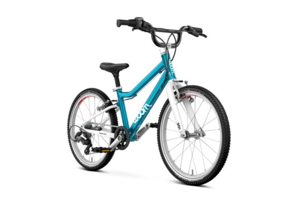woom – GO 4 - 7 microSHIFT - metallic blue