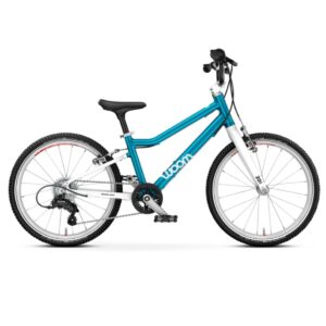 woom – GO 4 - 7 microSHIFT - metallic blue