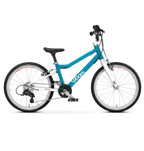 woom – GO 4 - 7 microSHIFT - metallic blue