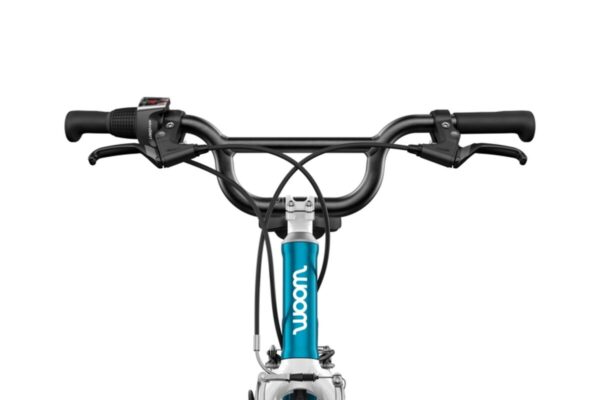 woom – GO 4 - 7 microSHIFT - metallic blue