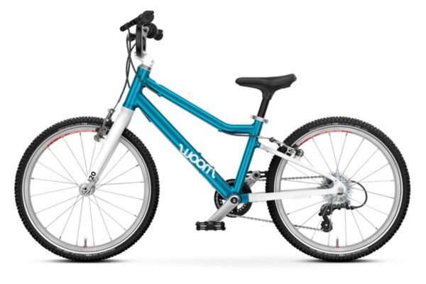 woom – GO 4 - 7 microSHIFT - metallic blue