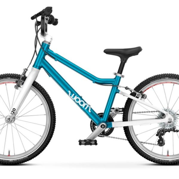 woom – GO 4 - 7 microSHIFT - metallic blue