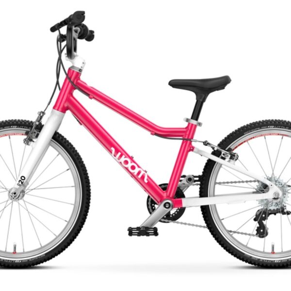 woom – GO 4 - 7 microSHIFT - hot pink