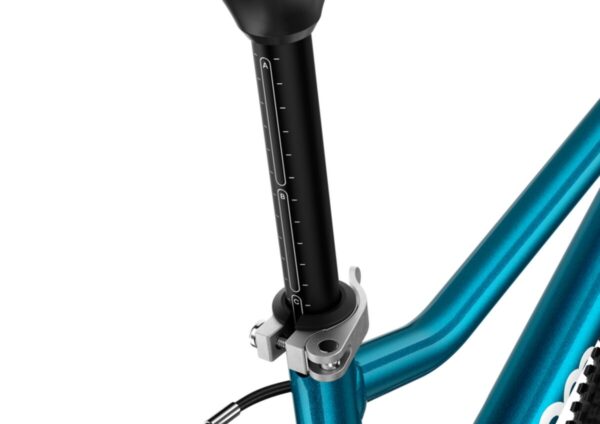 woom – GO 4 - 7 microSHIFT - metallic blue
