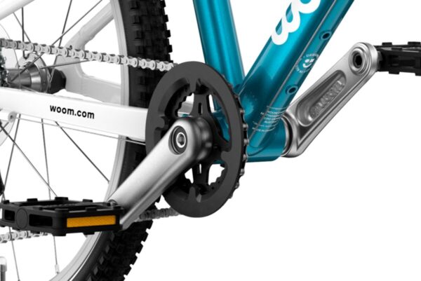 woom – GO 4 - 7 microSHIFT - metallic blue