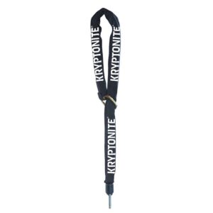Kryptonit – Plug-in kæde – Sort/Hvid - 6 mm x 150 cm 