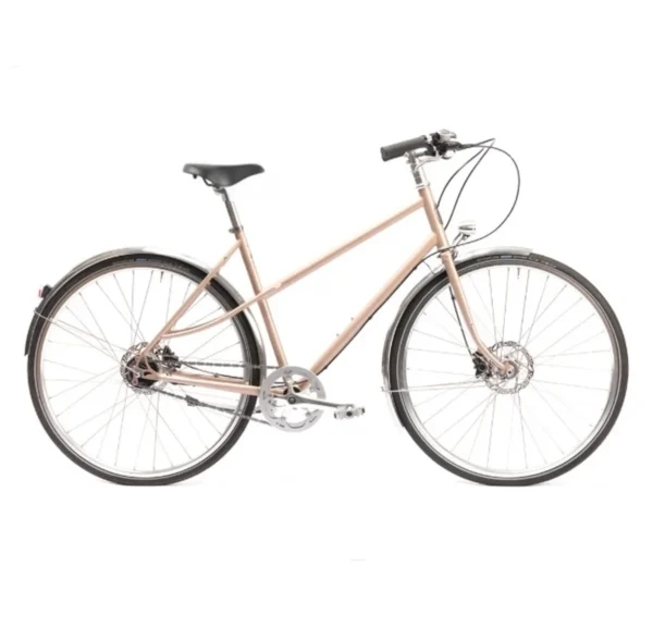 Pelago – Airisto Commuter – Alfine 1×8 - Pearl Rosa