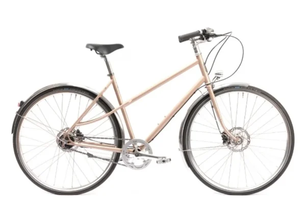 Pelago – Airisto Commuter – Alfine 1×8 - Pearl Rosa