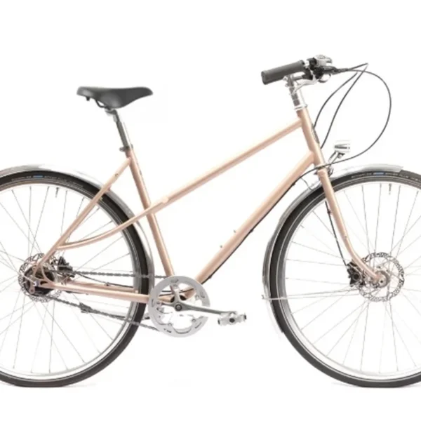 Pelago – Airisto Commuter – Alfine 1×8 - Pearl Rosa