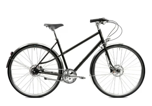Pelago – Airisto Commuter – Alfine 1×8 - Charcoal Metallic
