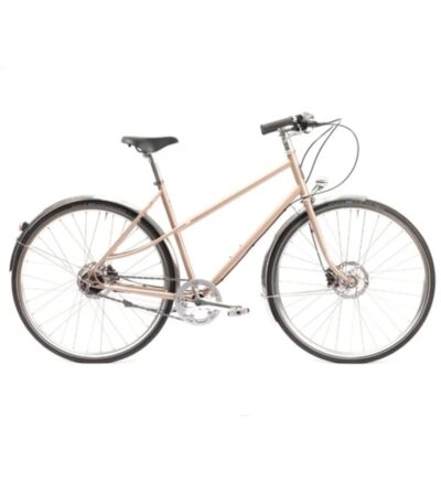 Pelago – Airisto Commuter – Alfine 1×8 – Lav indstigning - Pearl Rosa