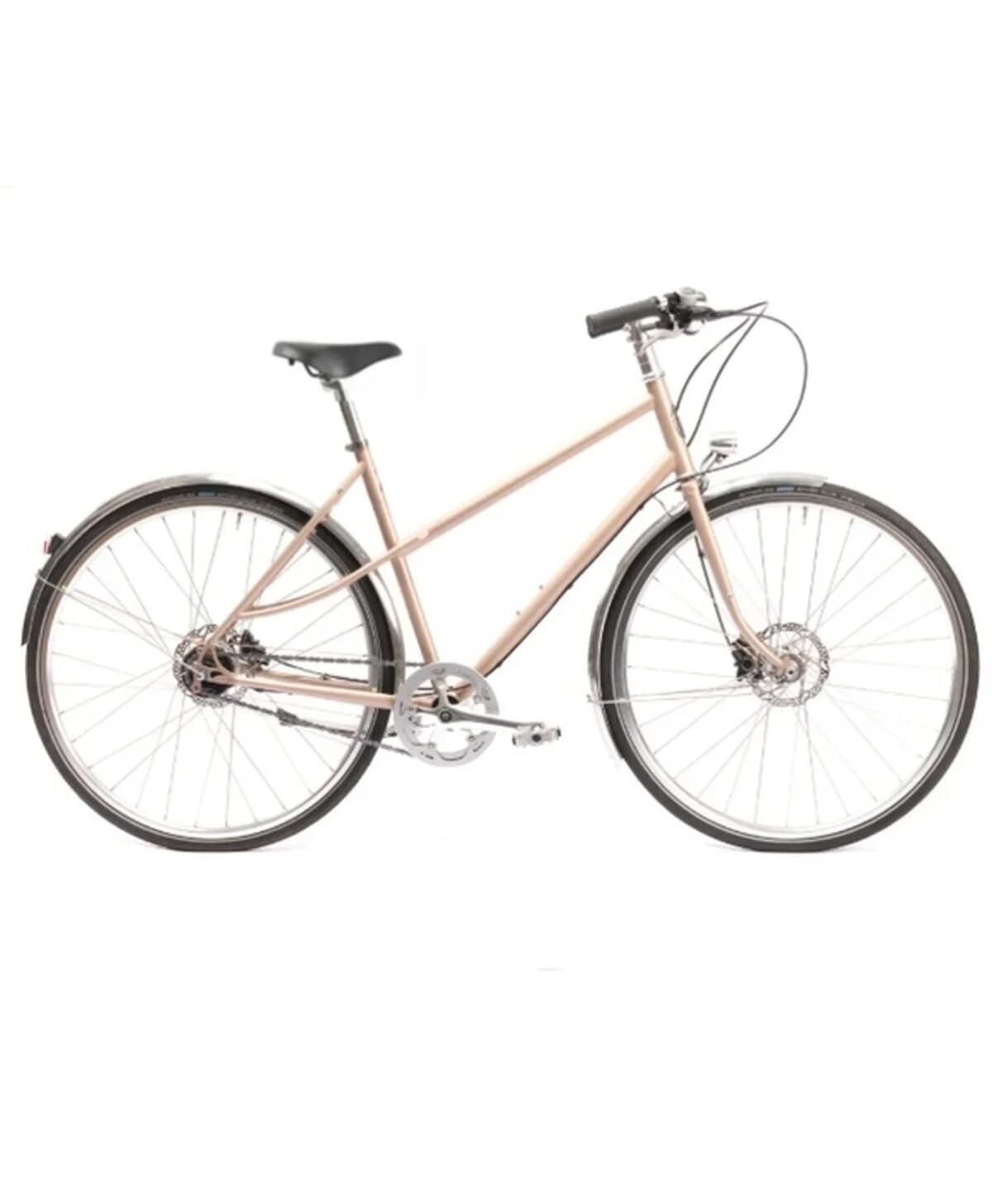 Pelago – Airisto Commuter – Alfine 1×8 – Lav indstigning Pelago – Airisto Commuter – Alfine 1×8 – Lav indstigning - Pearl Rosa