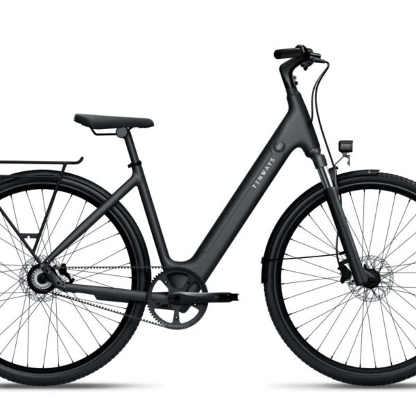 Tenways - CGO800S - Singlespeed - Belt - L - Black