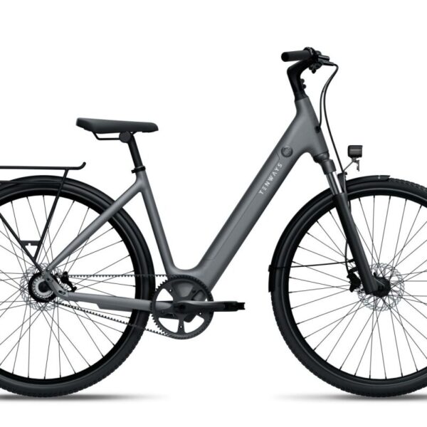 Tenways - CGO800S - Singlespeed - Belt - L - Pebble Grey