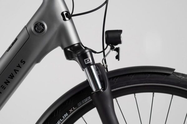 Tenways - CGO800S - Singlespeed - Belt - L - Pebble Grey