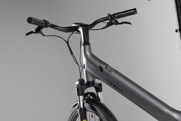 Tenways - CGO800S - Singlespeed - Belt - L - Pebble Grey