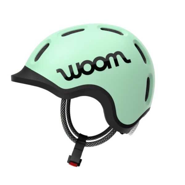 woom – READY - Børnehjelm - mint