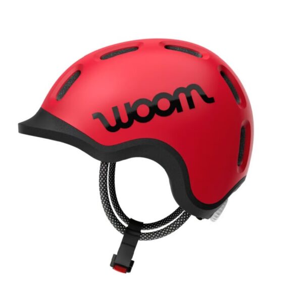 woom – READY - Børnehjelm - woom red