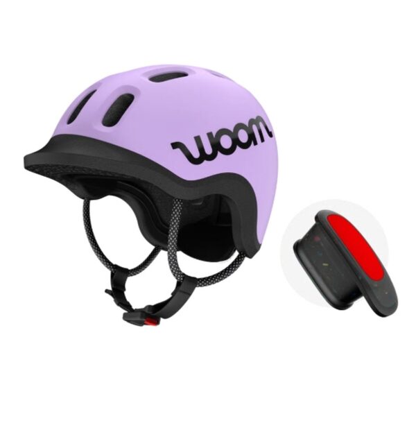 woom – READY - Børnehjelm - lilac - Ekstraudstyr