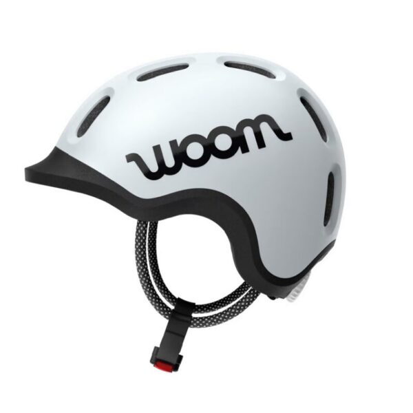 woom – READY - Børnehjelm - pale grey